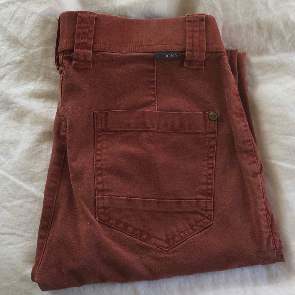 Toad and Co Earthworks Ankle Pant